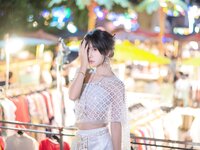 [Cosplay] 萌芽儿o0 西双版纳 傣服 银