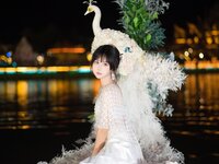 [Cosplay] 萌芽儿o0 西双版纳 傣服 银
