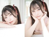 [Photobook] 芽衣 写真集 えちらぶに愛して (wunder publishing house)
