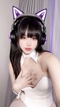 [Cosplay] Jiu Yan 九言 - Pure White Wedding 纯白花嫁