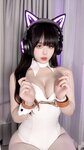 [Cosplay] Jiu Yan 九言 - Pure White Wedding 纯白花嫁