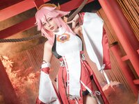 [Cosplay] Jiu Yan 九言 - Yae Miko 八重神子