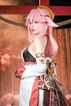 [Cosplay] Jiu Yan 九言 - Yae Miko 八重神子