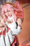 [Cosplay] Jiu Yan 九言 - Yae Miko 八重神子