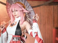 [Cosplay] Jiu Yan 九言 - Yae Miko 八重神子