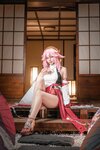 [Cosplay] Jiu Yan 九言 - Yae Miko 八重神子