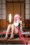 [Cosplay] Jiu Yan 九言 - Yae Miko 八重神子