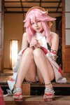 [Cosplay] Jiu Yan 九言 - Yae Miko 八重神子
