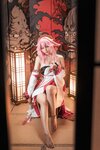 [Cosplay] Jiu Yan 九言 - Yae Miko 八重神子