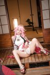 [Cosplay] Jiu Yan 九言 - Yae Miko 八重神子