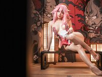 [Cosplay] Jiu Yan 九言 - Yae Miko 八重神子