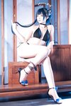 [Cosplay] Fengjiang 封疆疆 - Bilan Files Feisaki Swimsuit 碧蓝档案 妃咲 泳装