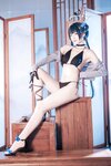 [Cosplay] Fengjiang 封疆疆 - Bilan Files Feisaki Swimsuit 碧蓝档案 妃咲 泳装