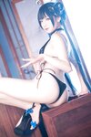 [Cosplay] Fengjiang 封疆疆 - Bilan Files Feisaki Swimsuit 碧蓝档案 妃咲 泳装