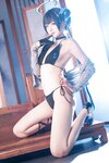 [Cosplay] Fengjiang 封疆疆 - Bilan Files Feisaki Swimsuit 碧蓝档案 妃咲 泳装