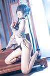 [Cosplay] Fengjiang 封疆疆 - Bilan Files Feisaki Swimsuit 碧蓝档案 妃咲 泳装