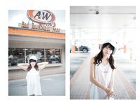 [Photobook] 桃里れあ 写真集 桃色 (wunder publishing house)
