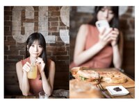 [Photobook] 桃里れあ 写真集 桃色 (wunder publishing house)