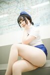 [Cosplay] yuuhui玉汇 NO.007 胡桃猫 – 电车 [164P6V-2.92GB]