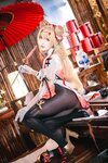 [Cosplay] 阿包也是兔娘 交错战线 咎瓦尤斯