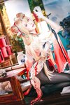[Cosplay] 阿包也是兔娘 交错战线 咎瓦尤斯