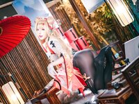 [Cosplay] 阿包也是兔娘 交错战线 咎瓦尤斯