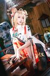 [Cosplay] 阿包也是兔娘 交错战线 咎瓦尤斯