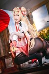 [Cosplay] 阿包也是兔娘 交错战线 咎瓦尤斯