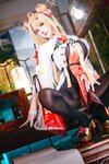 [Cosplay] 阿包也是兔娘 交错战线 咎瓦尤斯