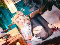 [Cosplay] 阿包也是兔娘 交错战线 咎瓦尤斯