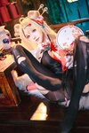[Cosplay] 阿包也是兔娘 交错战线 咎瓦尤斯