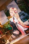 [Cosplay] 阿包也是兔娘 交错战线 咎瓦尤斯