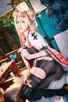 [Cosplay] 阿包也是兔娘 交错战线 咎瓦尤斯