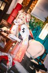 [Cosplay] 阿包也是兔娘 交错战线 咎瓦尤斯