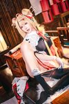 [Cosplay] 阿包也是兔娘 交错战线 咎瓦尤斯
