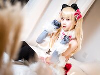 [Cosplay] 萌芽儿o0 伊利亚猫娘