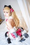 [Cosplay] 萌芽儿o0 伊利亚猫娘