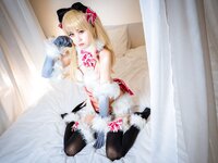 [Cosplay] 萌芽儿o0 伊利亚猫娘