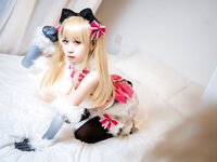 [Cosplay] 萌芽儿o0 伊利亚猫娘