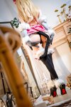 [Cosplay] 萌芽儿o0 伊利亚猫娘