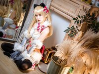 [Cosplay] 萌芽儿o0 伊利亚猫娘