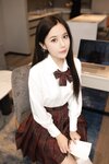 [Cosplay] 鱼子酱学生写真