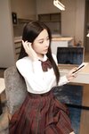 [Cosplay] 鱼子酱学生写真