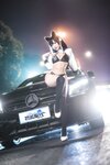 [Cosplay] Chanlyco 鬼畜瑶 - Atago Race Queen 愛宕 レースクイーン