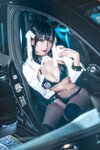 [Cosplay] Chanlyco 鬼畜瑶 - Atago Race Queen 愛宕 レースクイーン