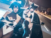 [Cosplay] Chanlyco 鬼畜瑶 - Atago Race Queen 愛宕 レースクイーン