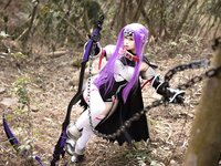 [Cosplay] G44 不会受 - Medusa Lily 安娜