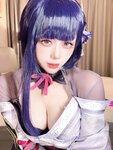 [Cosplay] Jiu Yan 九言 - Thunder General 雷电将军