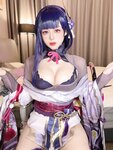 [Cosplay] Jiu Yan 九言 - Thunder General 雷电将军
