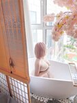 [Cosplay] Yorkie 夏鸽鸽 - Tub 浴缸